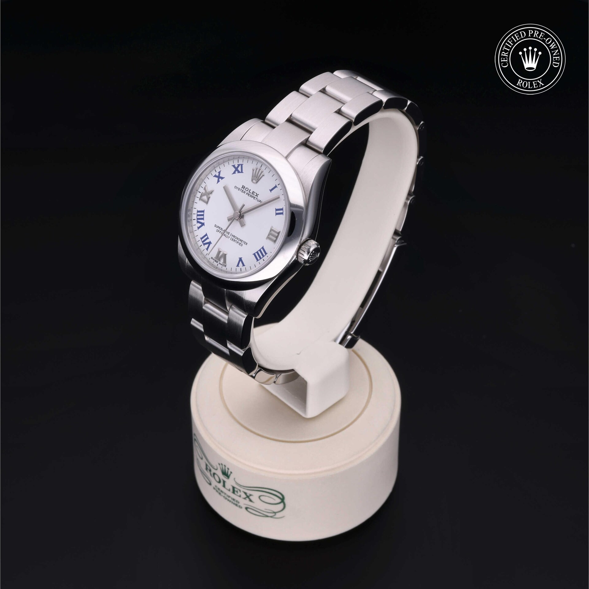 Rolex Rolex Certified Pre-Owned Oyster Perpetual 31