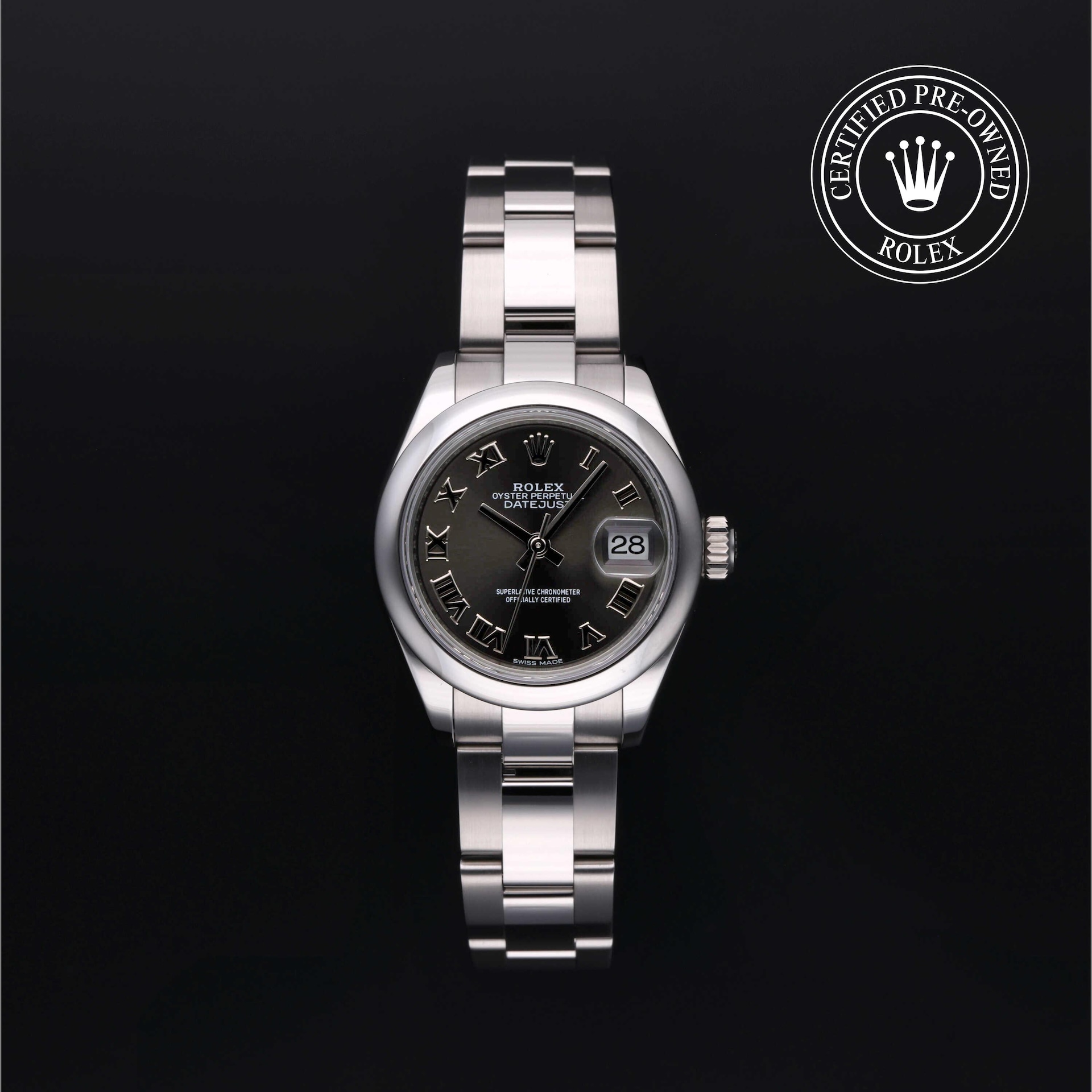 Rolex Certified Pre-Owned Lady-Datejust
