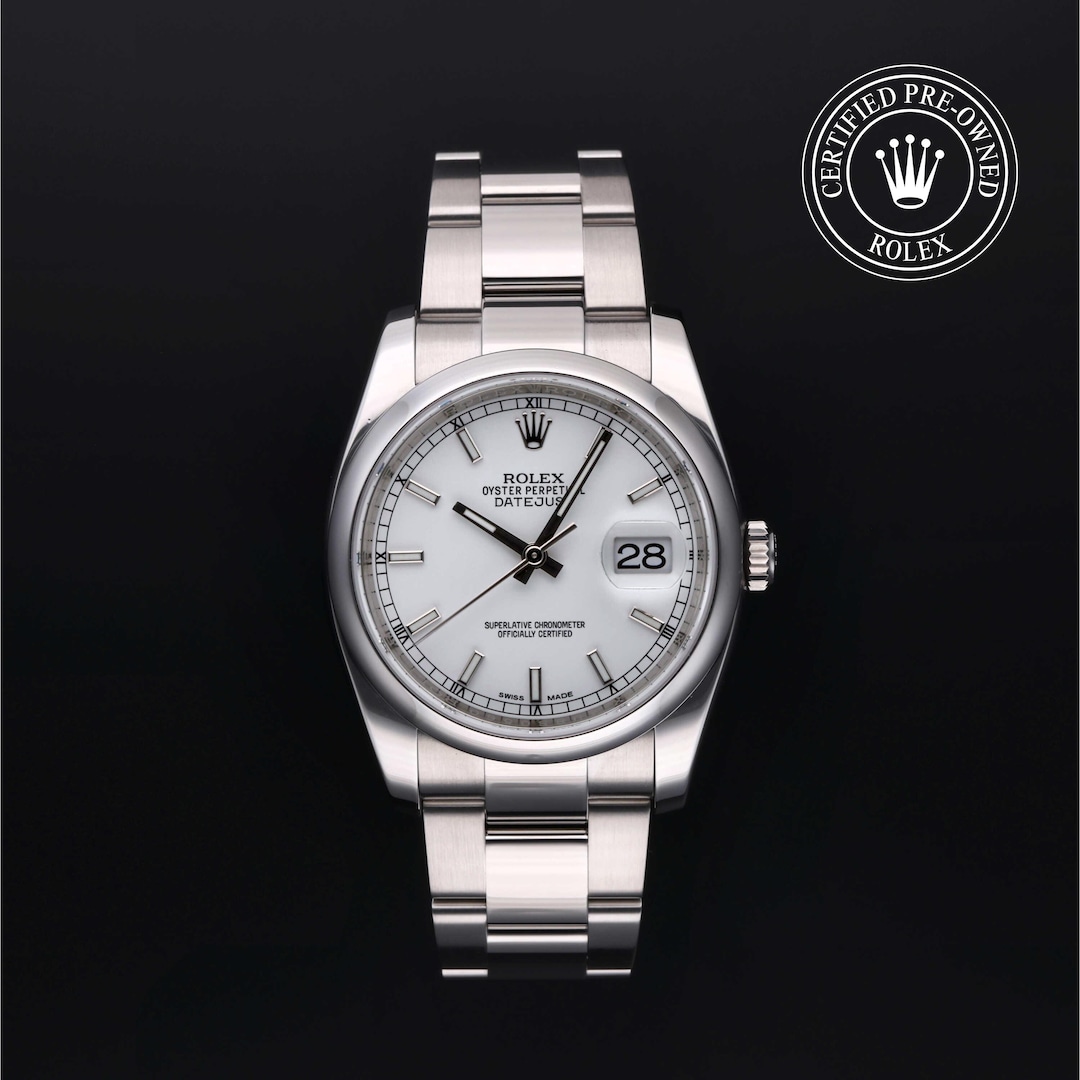 Rolex Rolex Certified Pre-Owned Datejust 36