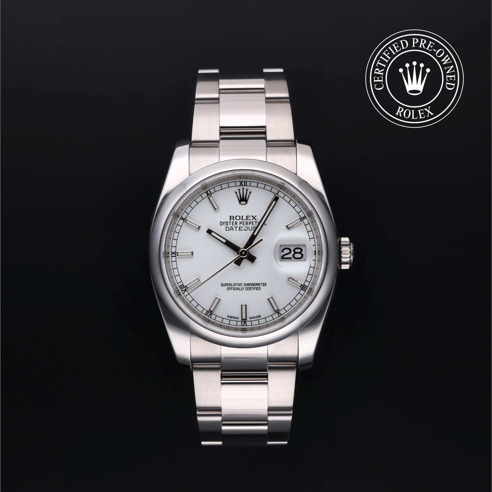 Rolex Certified Pre-Owned Datejust 36