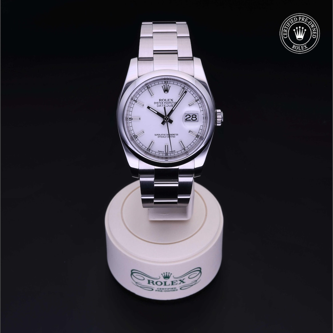 Rolex Rolex Certified Pre-Owned Datejust 36