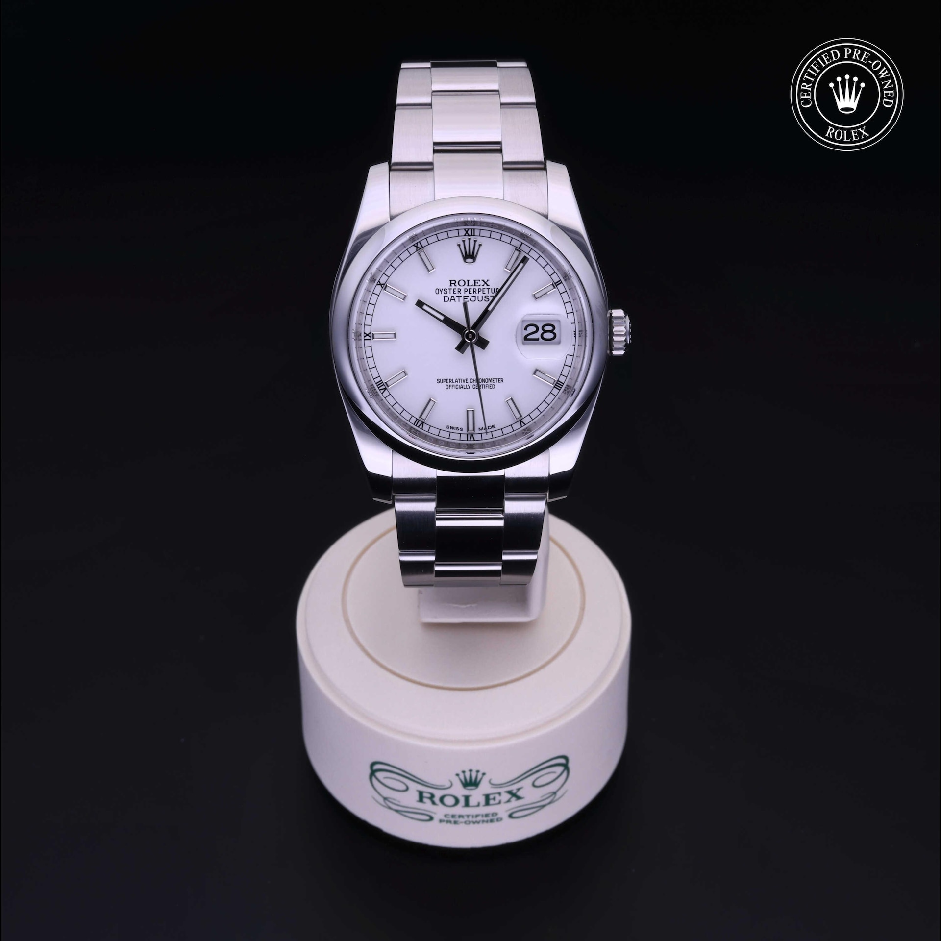 Rolex Rolex Certified Pre-Owned Datejust 36