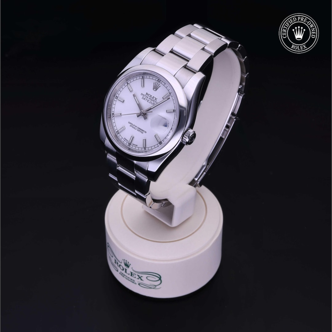Rolex Rolex Certified Pre-Owned Datejust 36