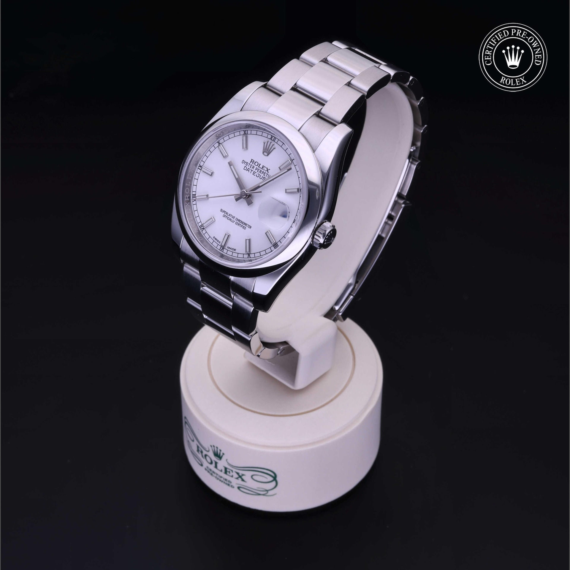 Rolex Rolex Certified Pre-Owned Datejust 36