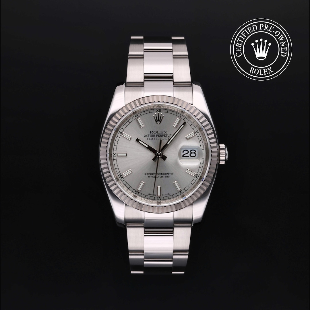 Rolex Rolex Certified Pre-Owned Datejust 36