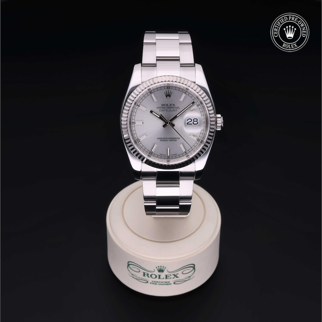 Rolex Rolex Certified Pre-Owned Datejust 36