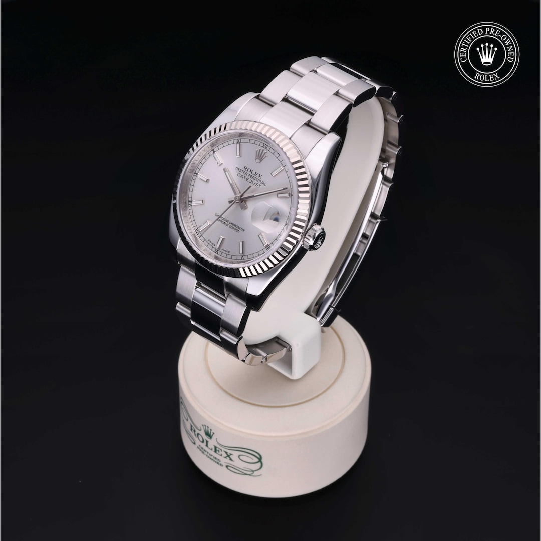 Rolex Rolex Certified Pre-Owned Datejust 36
