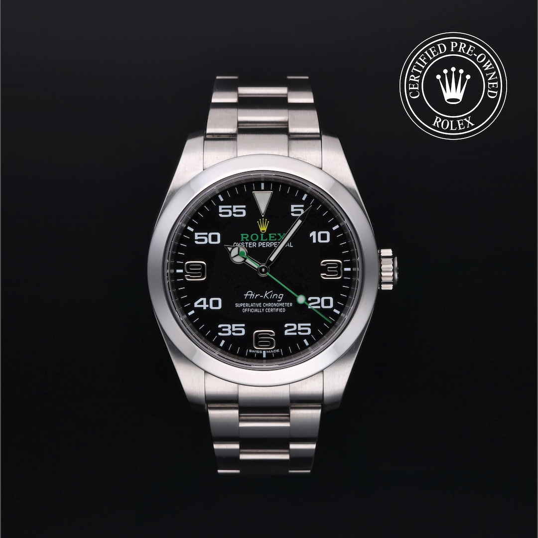 Rolex Rolex Certified Pre-Owned Air-King