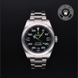 Rolex Certified Pre-Owned Air-King