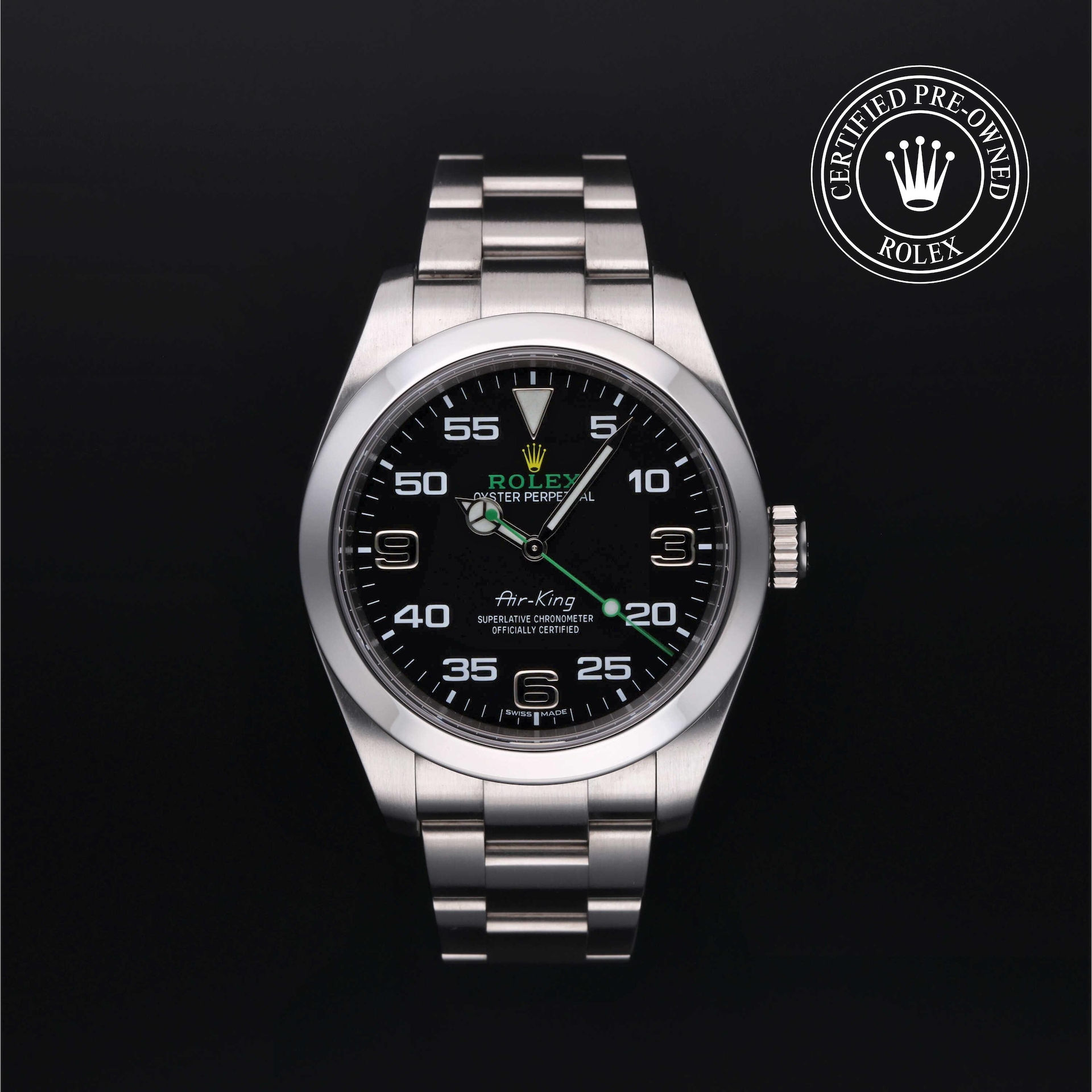 Rolex Certified Pre-Owned Air-King