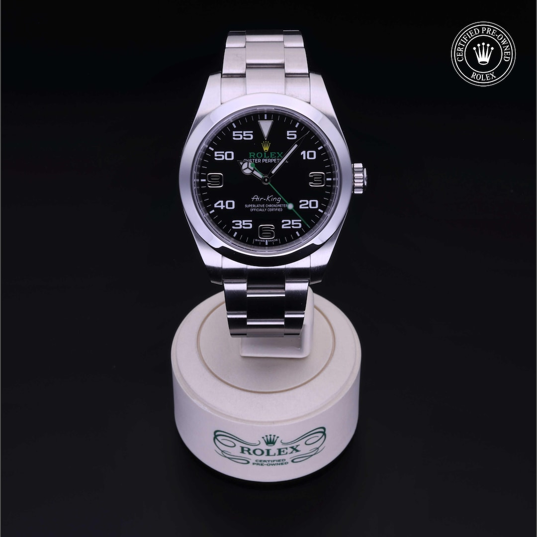 Rolex Rolex Certified Pre-Owned Air-King
