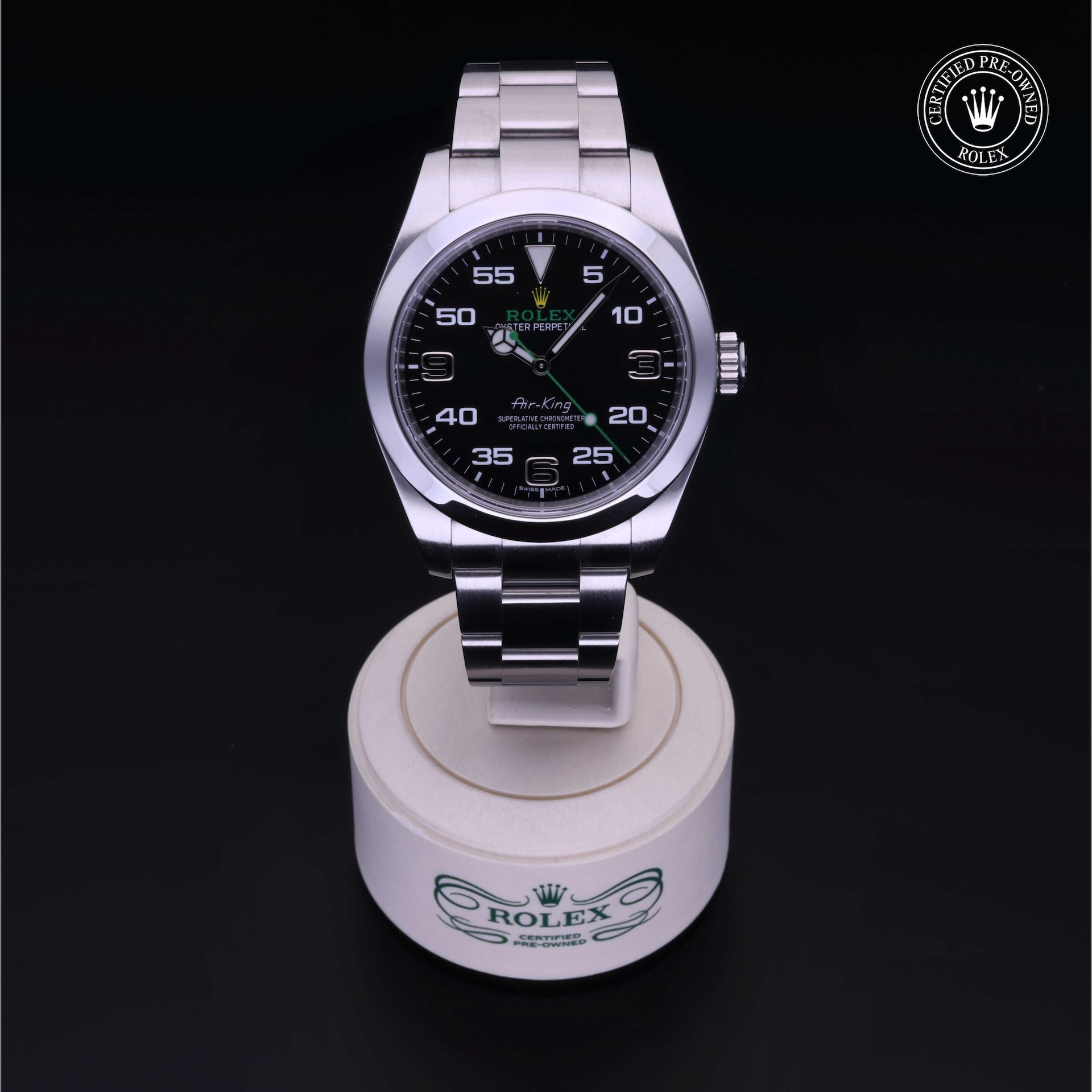 Rolex Rolex Certified Pre-Owned Air-King