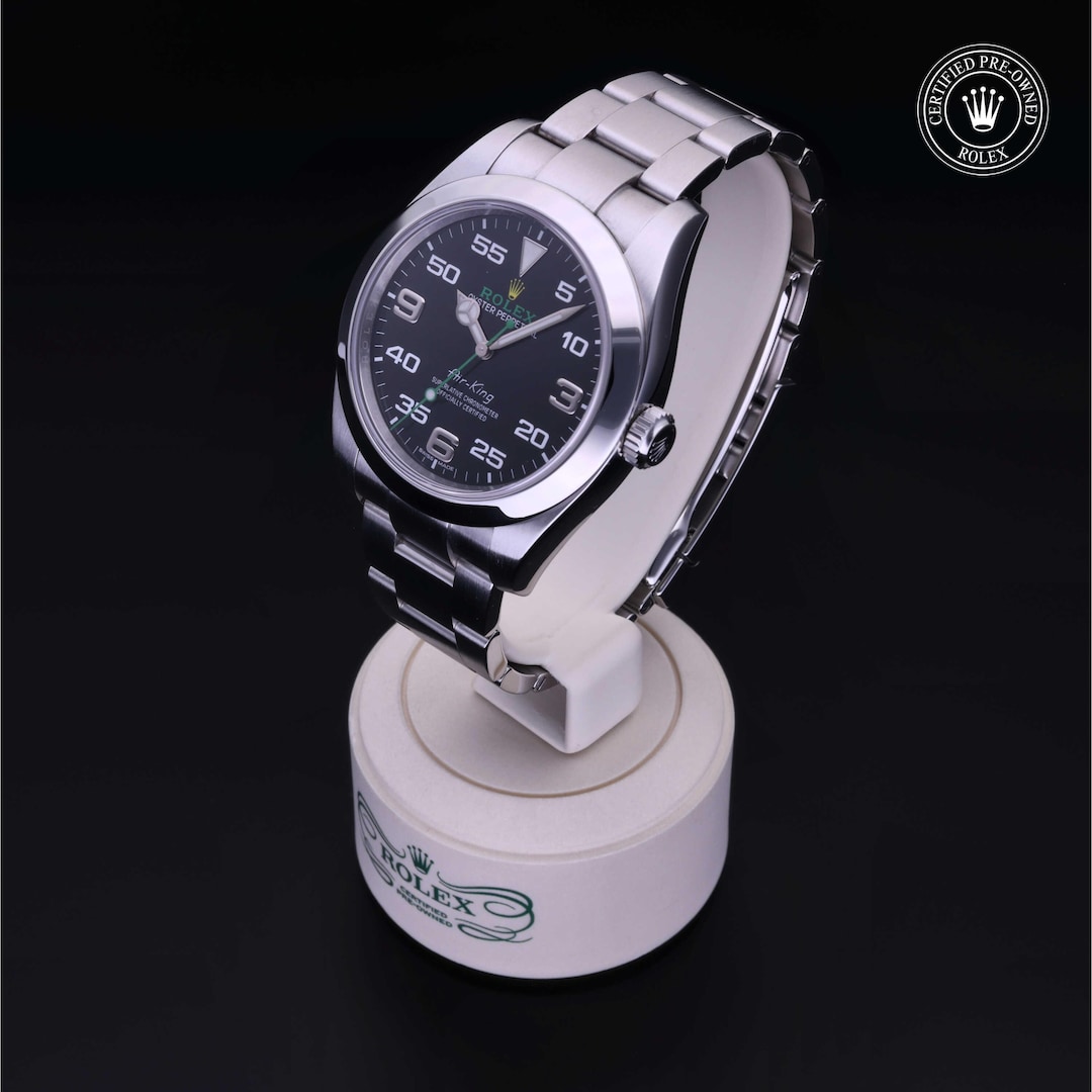 Rolex Rolex Certified Pre-Owned Air-King