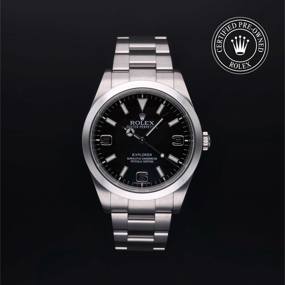 Rolex Rolex Certified Pre-Owned Explorer