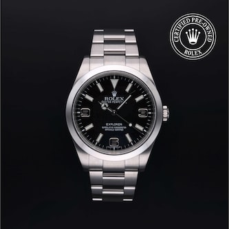 Rolex Certified Pre-Owned Explorer