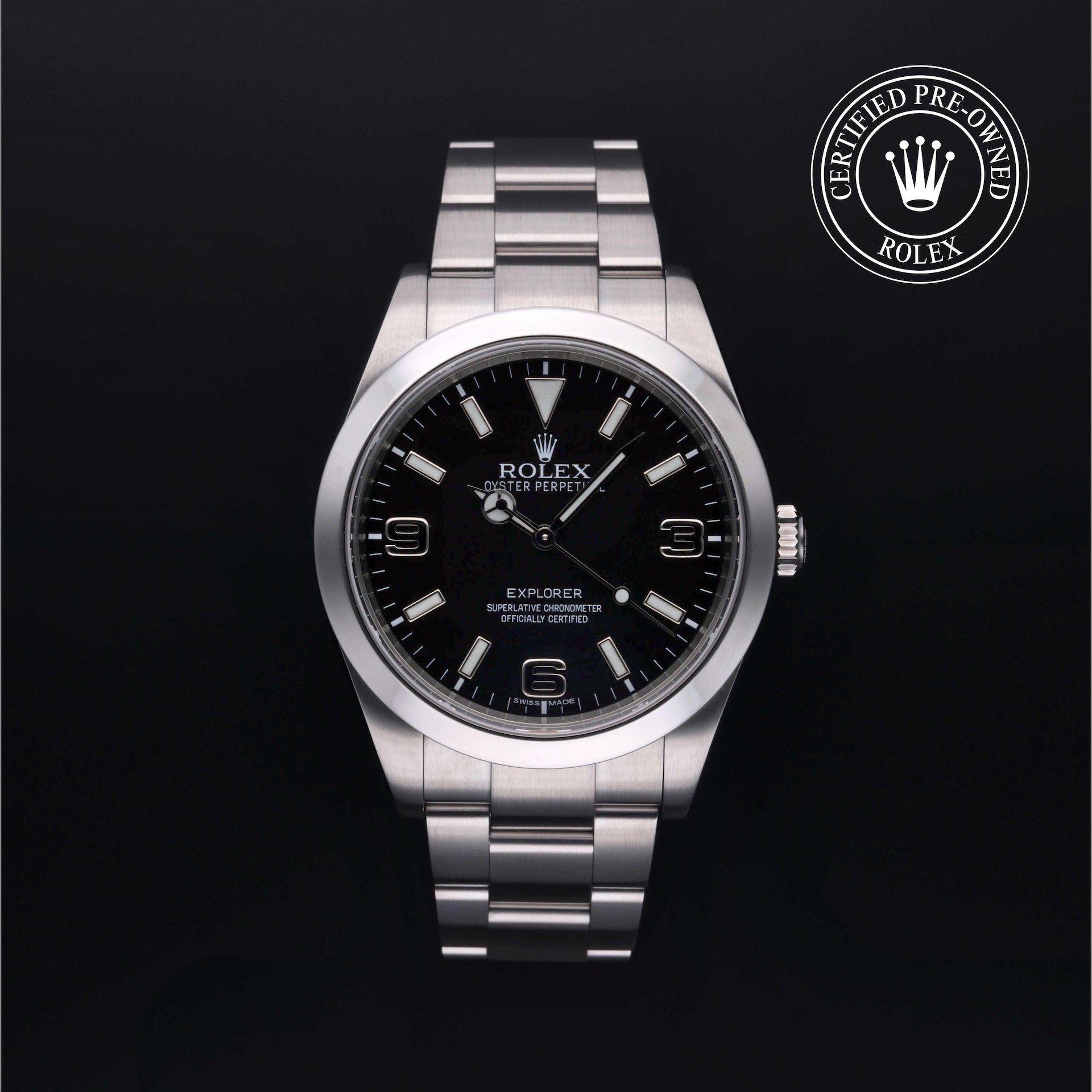 Rolex Certified Pre-Owned Explorer