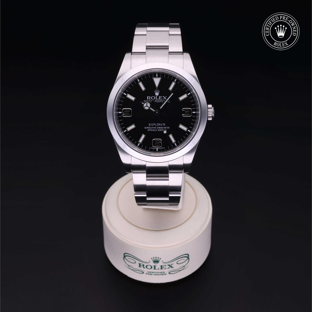 Rolex Rolex Certified Pre-Owned Explorer