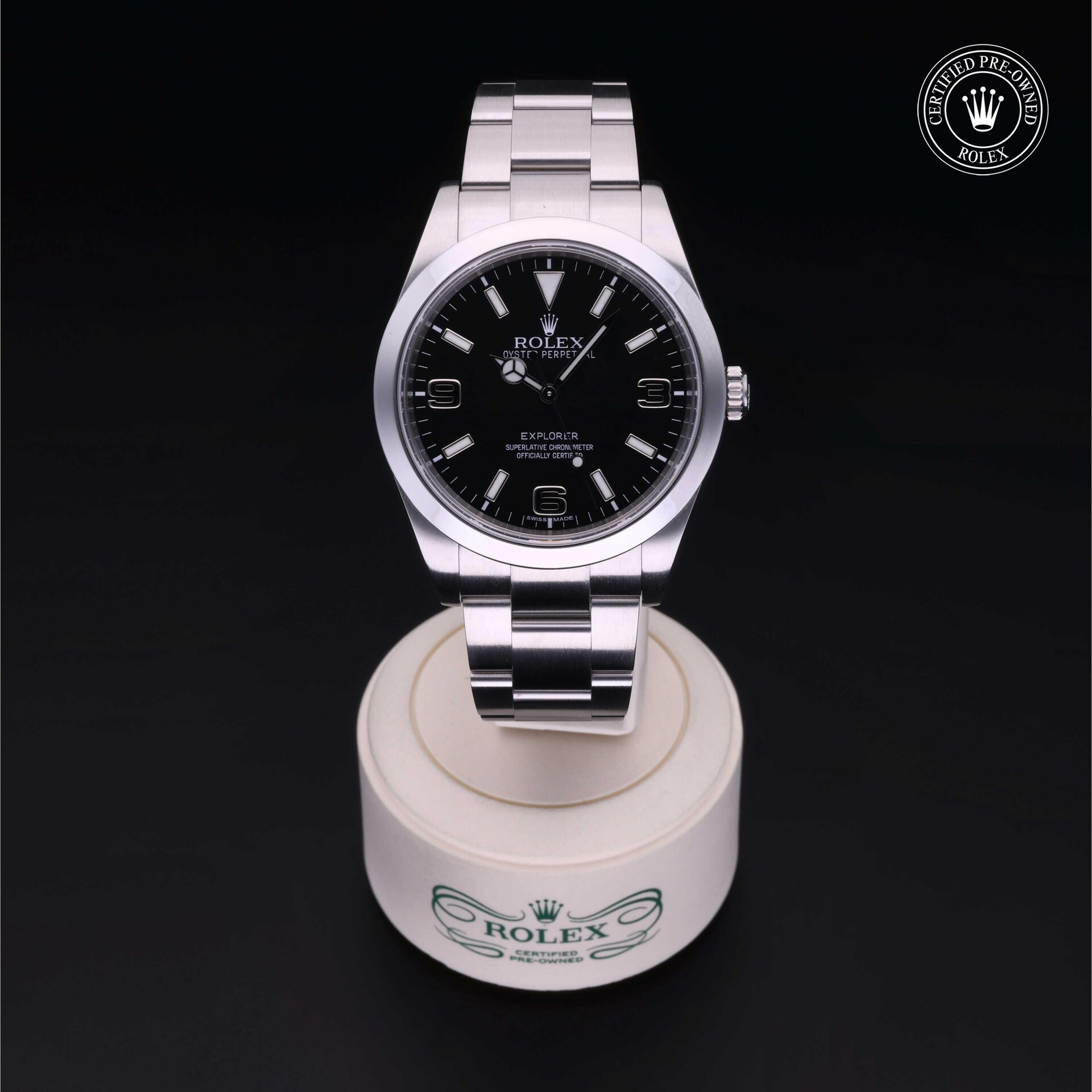 Rolex Rolex Certified Pre-Owned Explorer