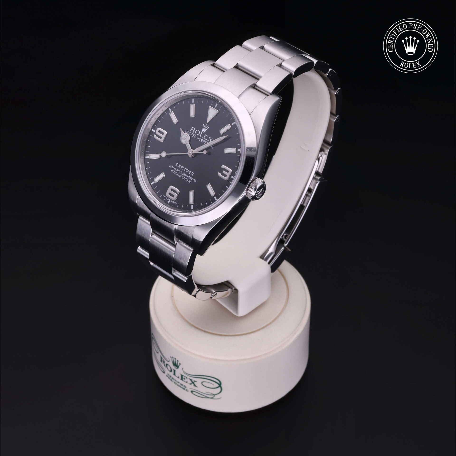 Rolex Rolex Certified Pre-Owned Explorer