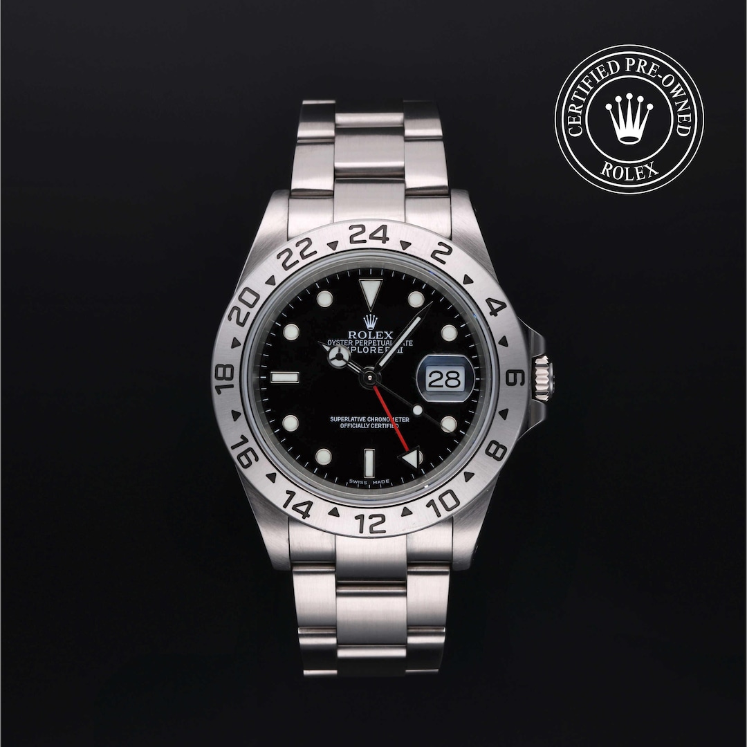 Rolex Rolex Certified Pre-Owned Explorer II