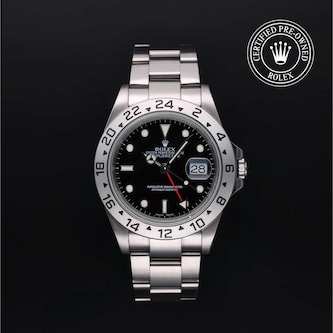 Rolex Certified Pre-Owned Explorer II