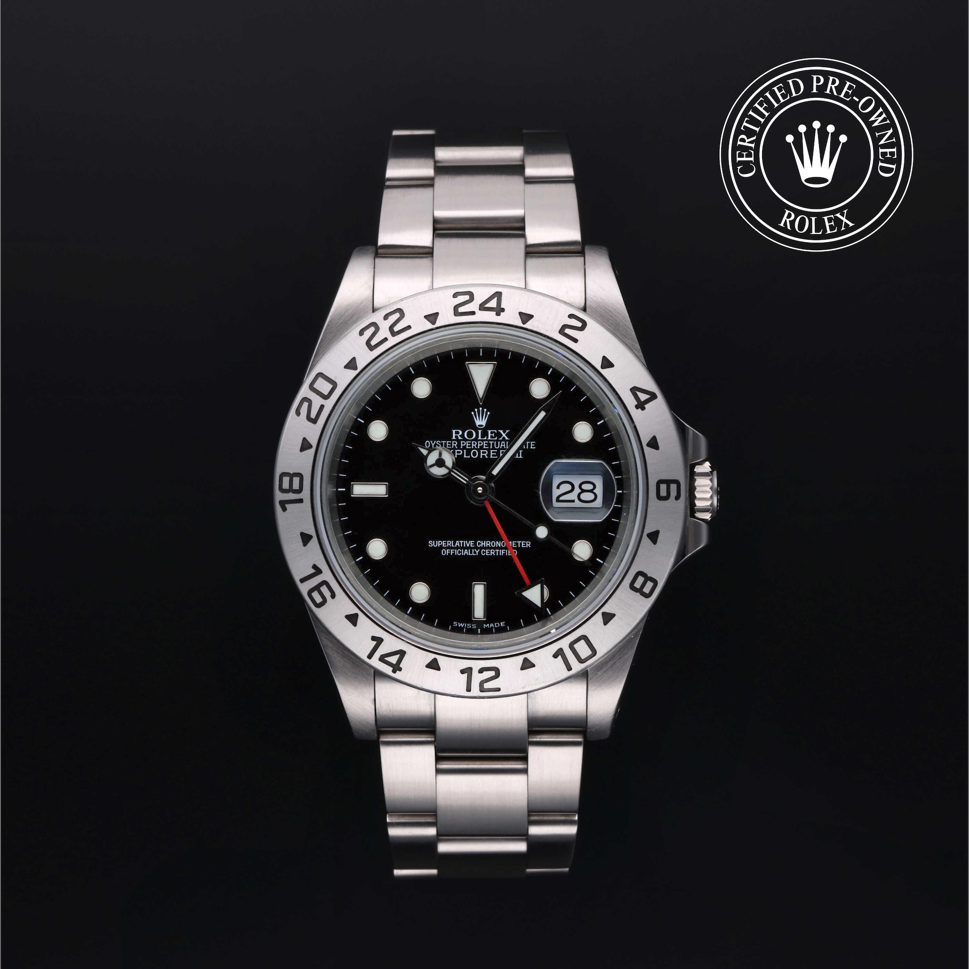 Rolex Certified Pre-Owned Explorer II