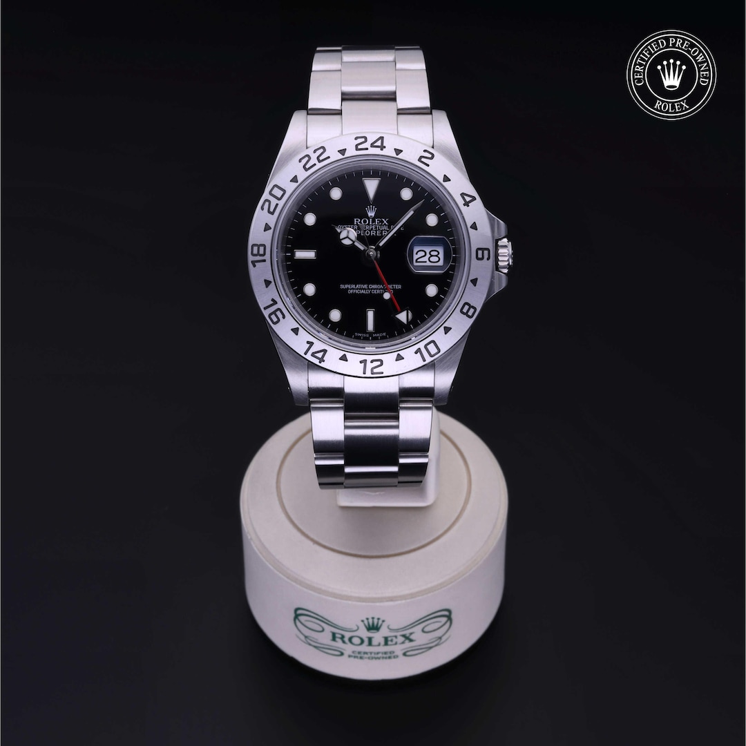 Rolex Rolex Certified Pre-Owned Explorer II