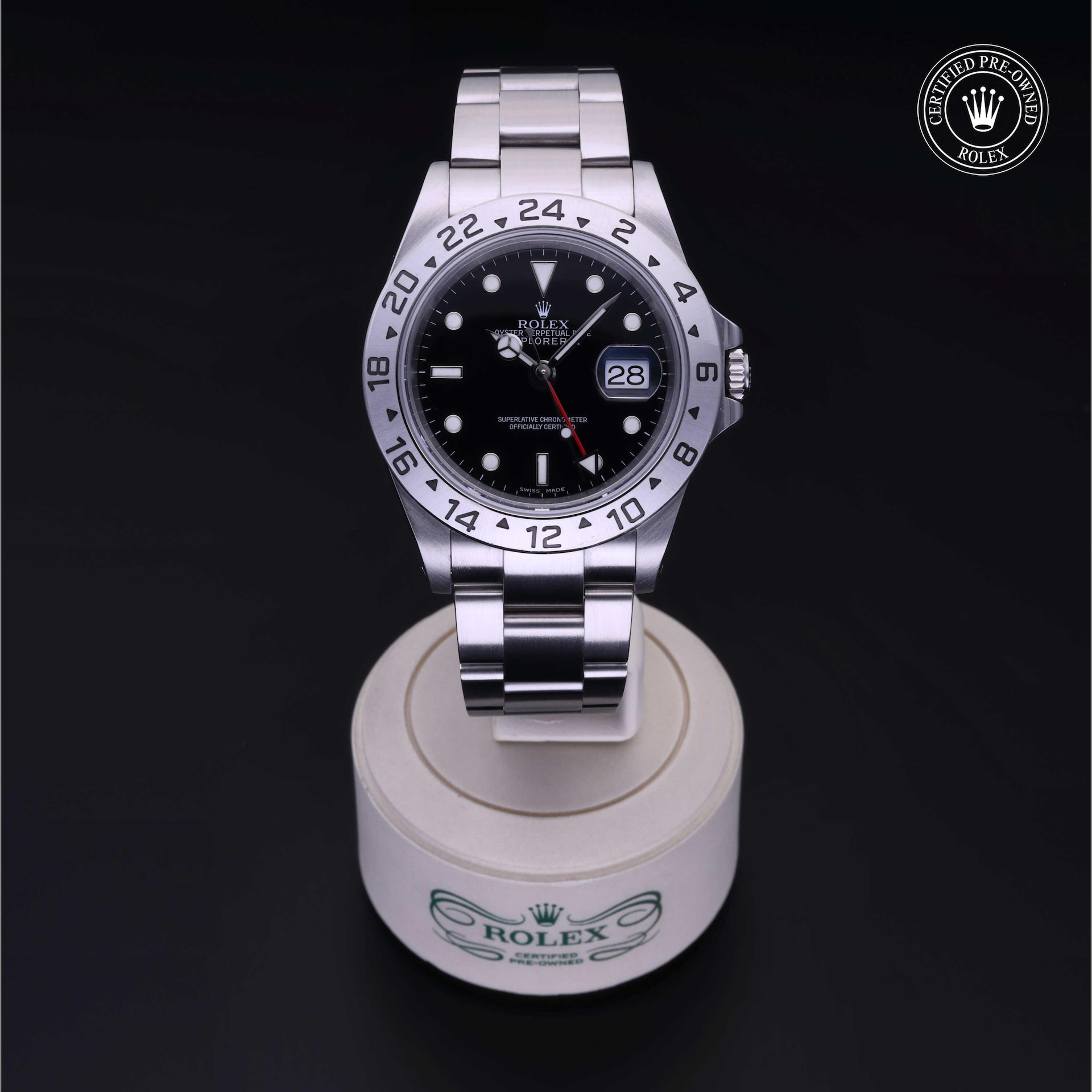 Rolex Rolex Certified Pre-Owned Explorer II