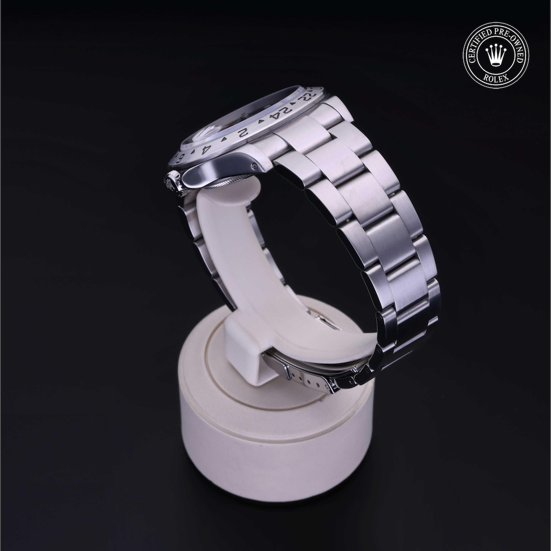 Rolex Rolex Certified Pre-Owned Explorer II