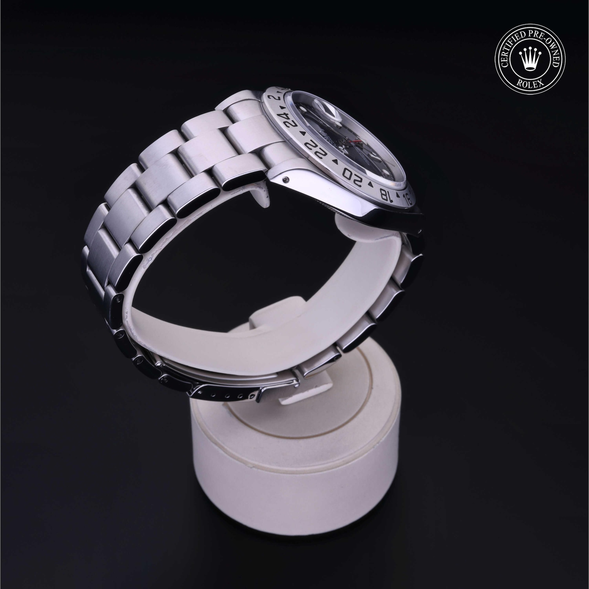 Rolex Rolex Certified Pre-Owned Explorer II