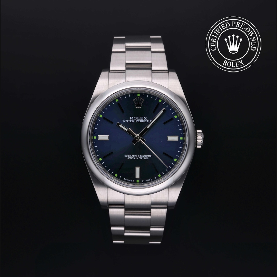 Rolex Rolex Certified Pre-Owned Oyster Perpetual 39