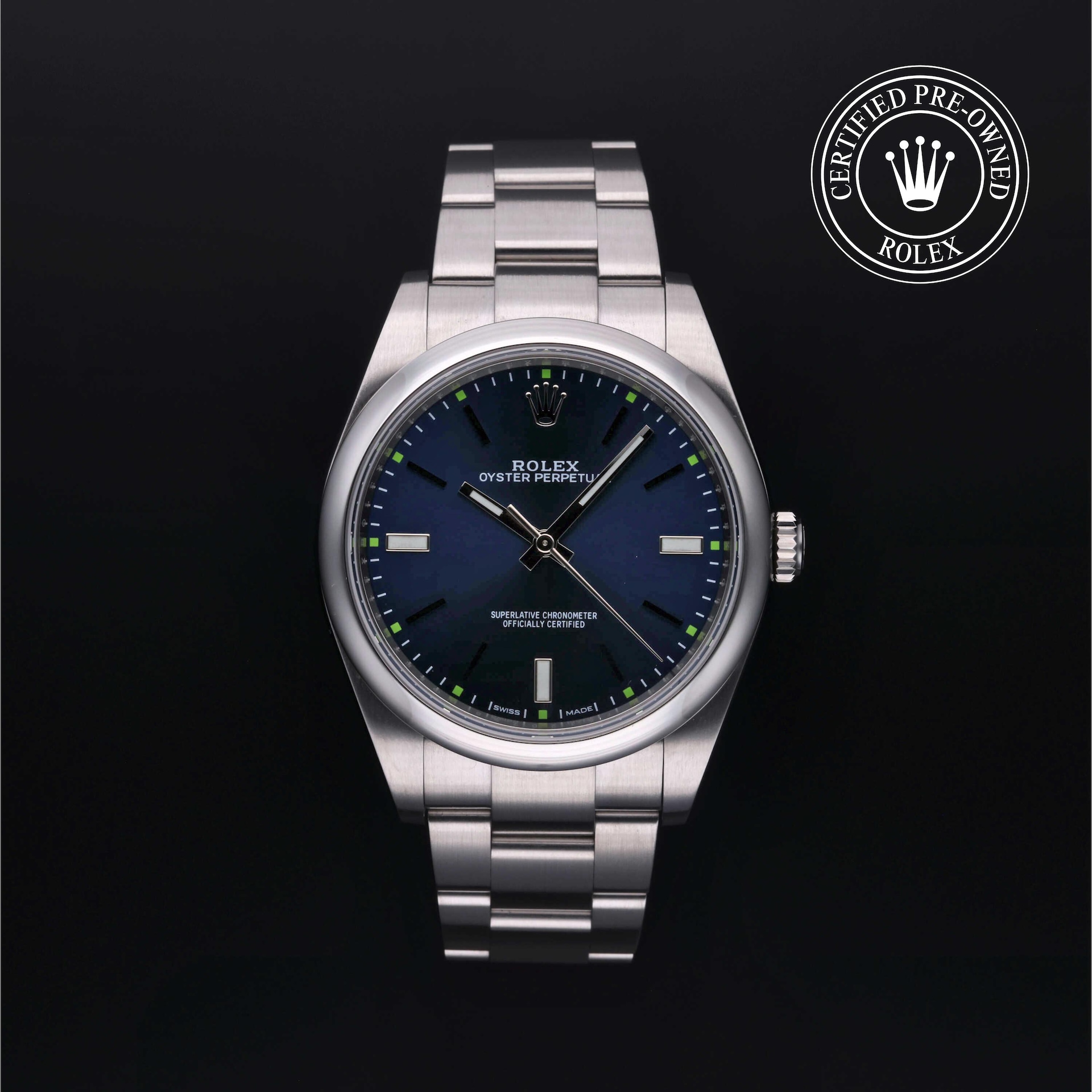 Rolex Certified Pre-Owned Oyster Perpetual 39