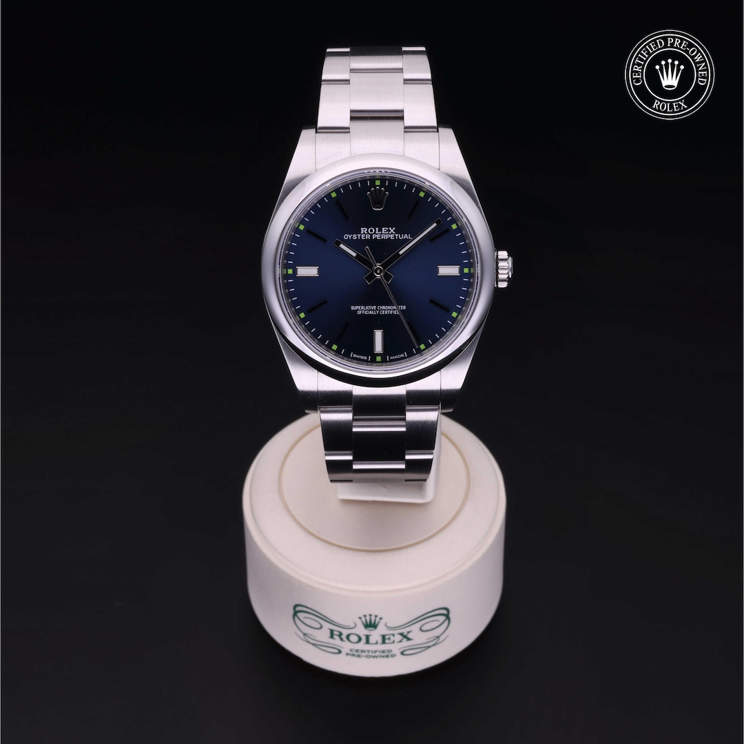 Rolex Rolex Certified Pre-Owned Oyster Perpetual 39