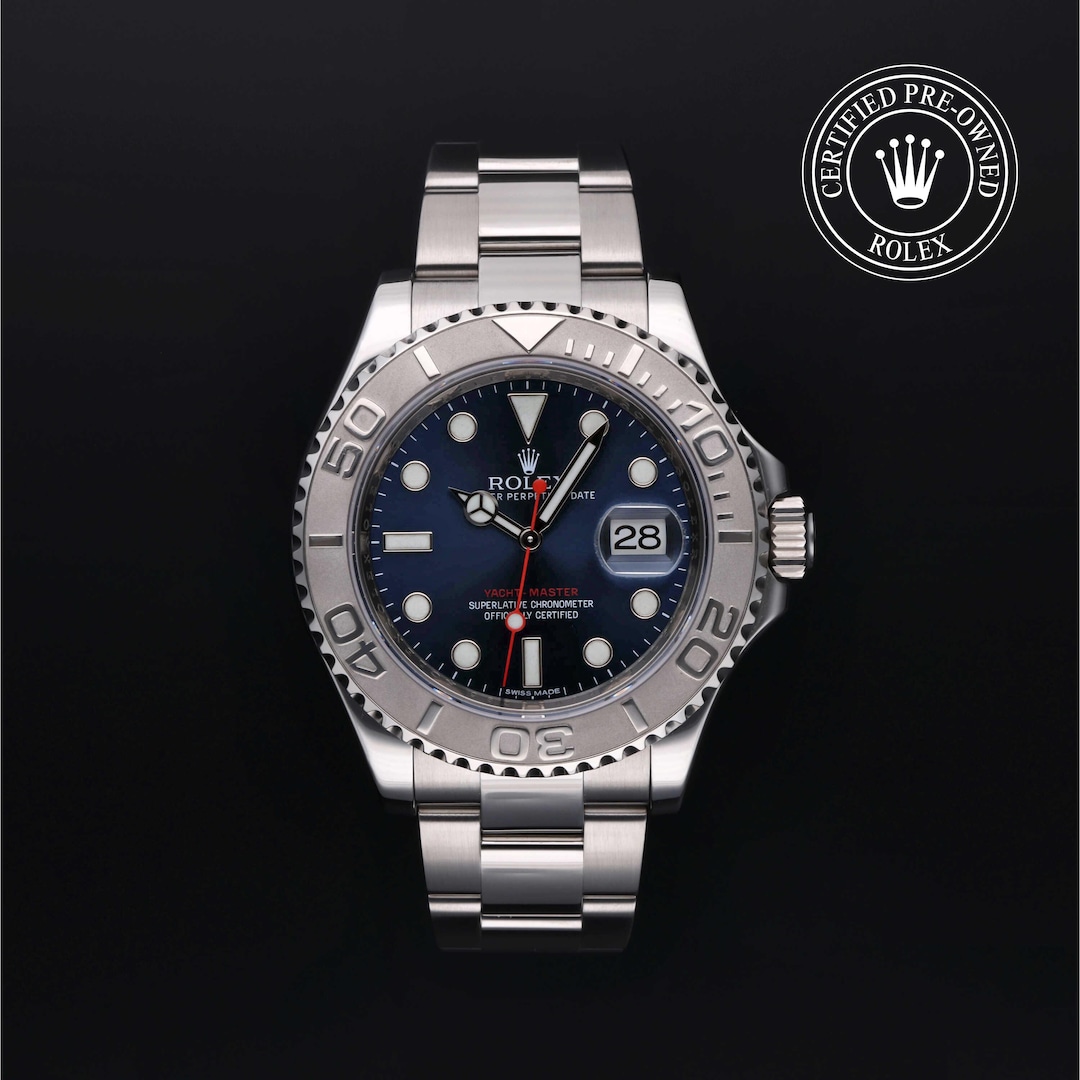 Rolex Rolex Certified Pre-Owned Yacht-Master 40