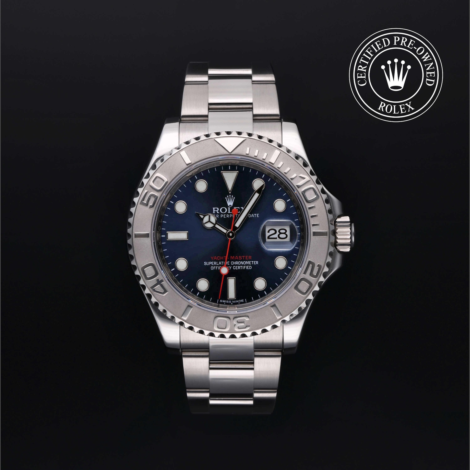 Rolex Certified Pre-Owned Yacht-Master 40