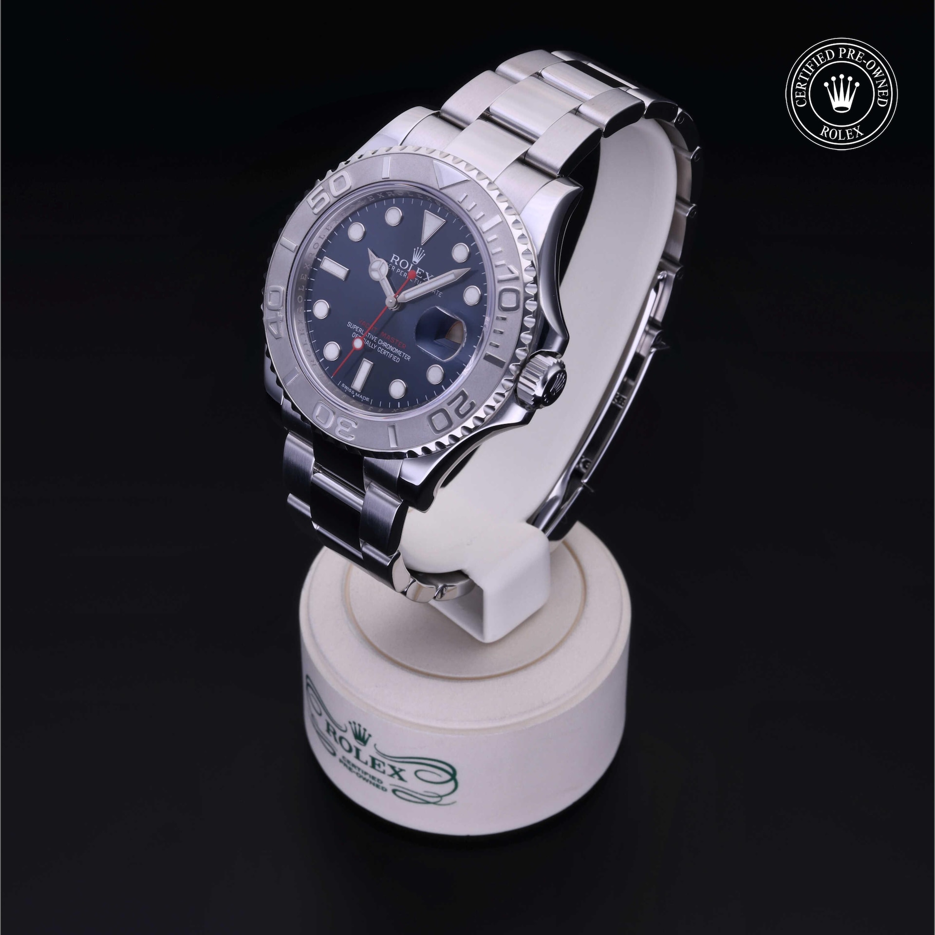 Rolex Rolex Certified Pre-Owned Yacht-Master 40