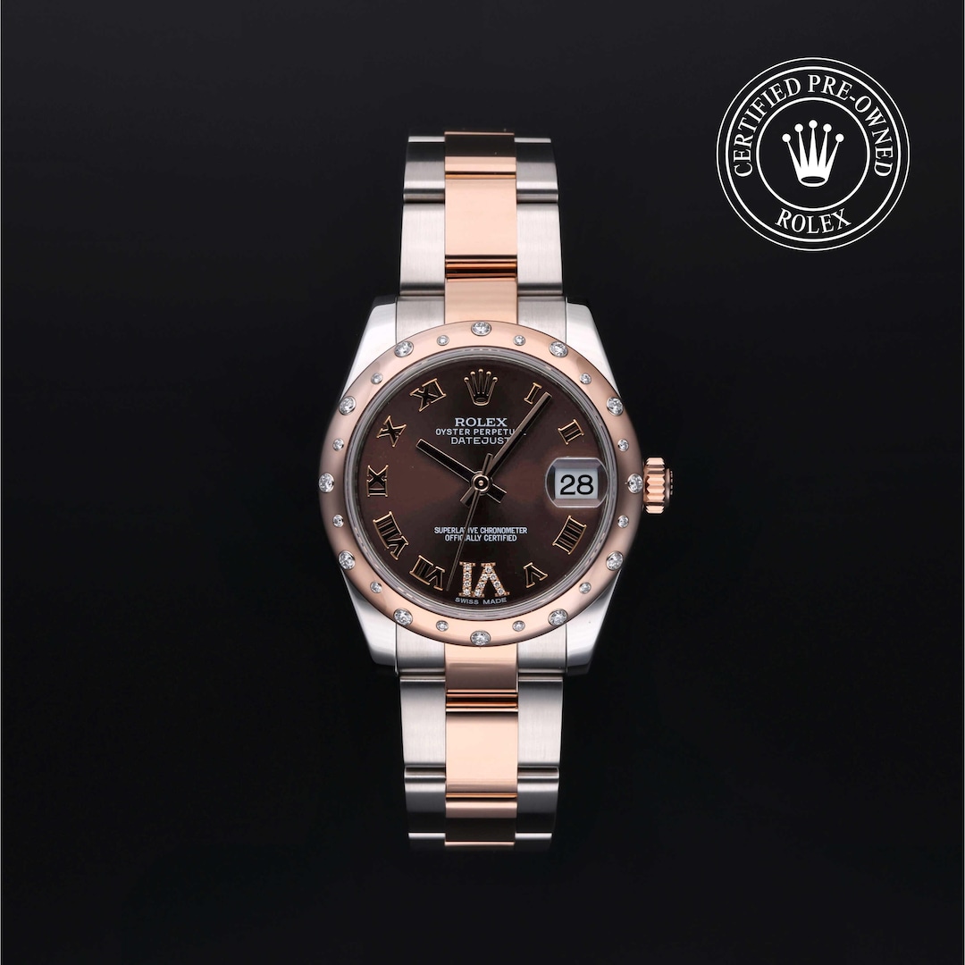 Rolex Rolex Certified Pre-Owned Datejust 31