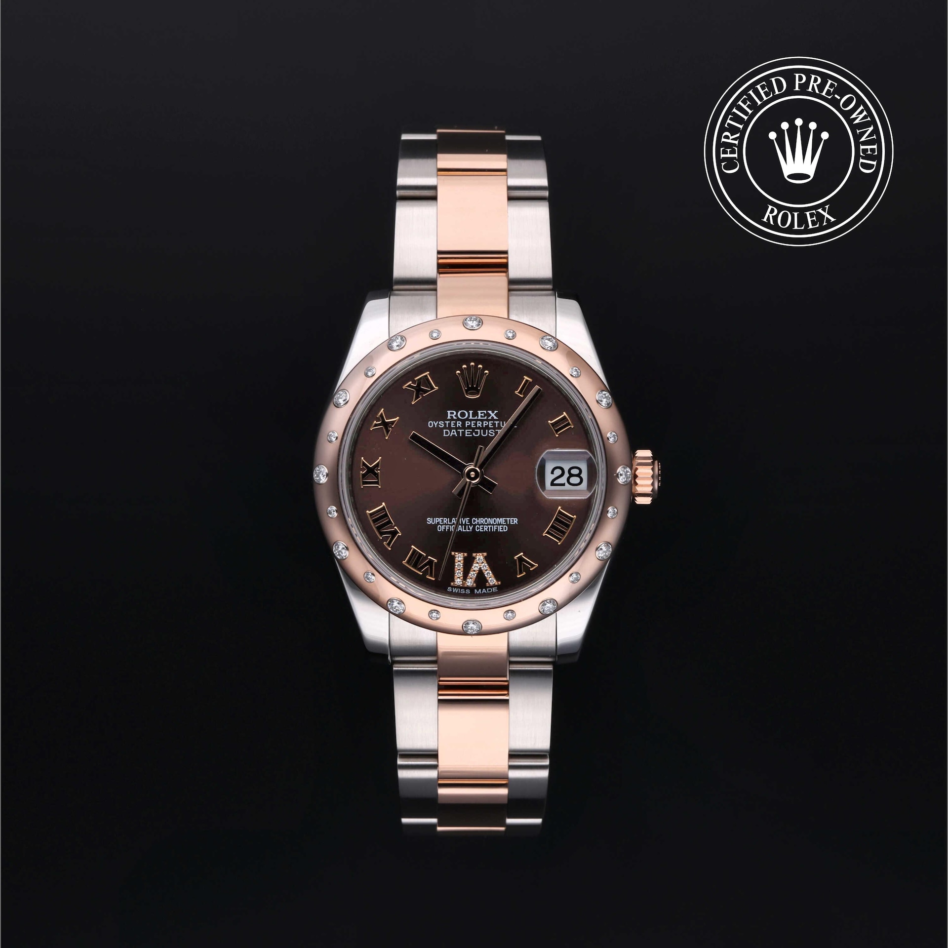 Rolex Certified Pre-Owned Datejust 31