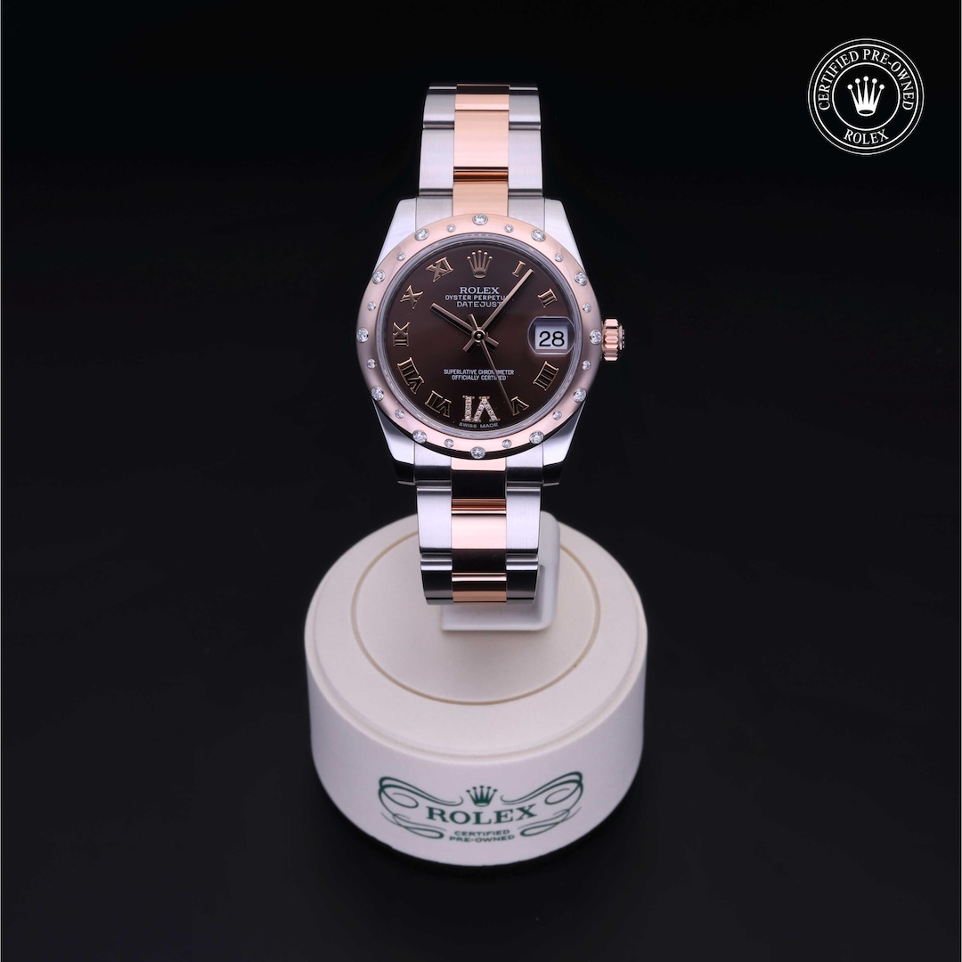 Rolex Rolex Certified Pre-Owned Datejust 31