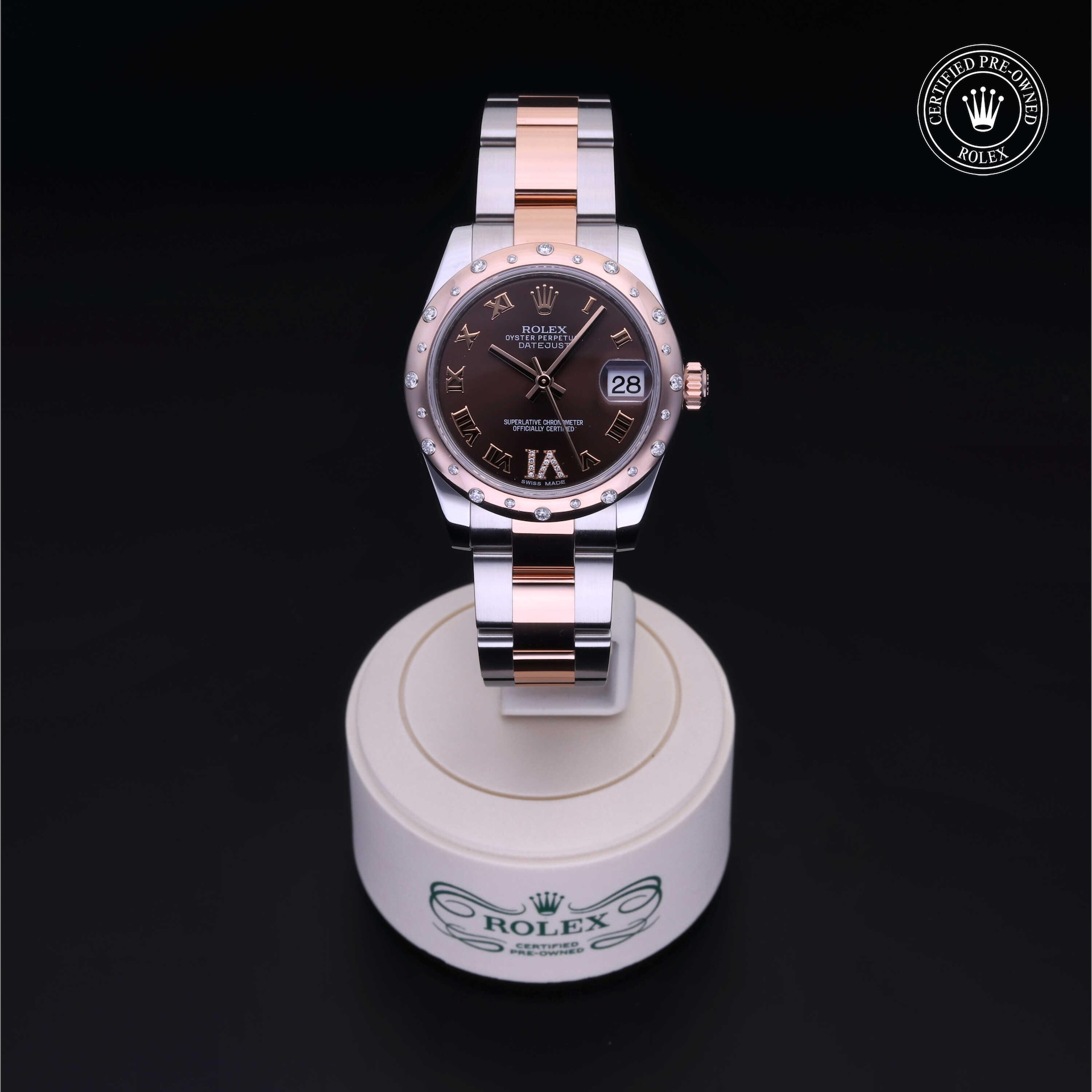 Rolex Rolex Certified Pre-Owned Datejust 31