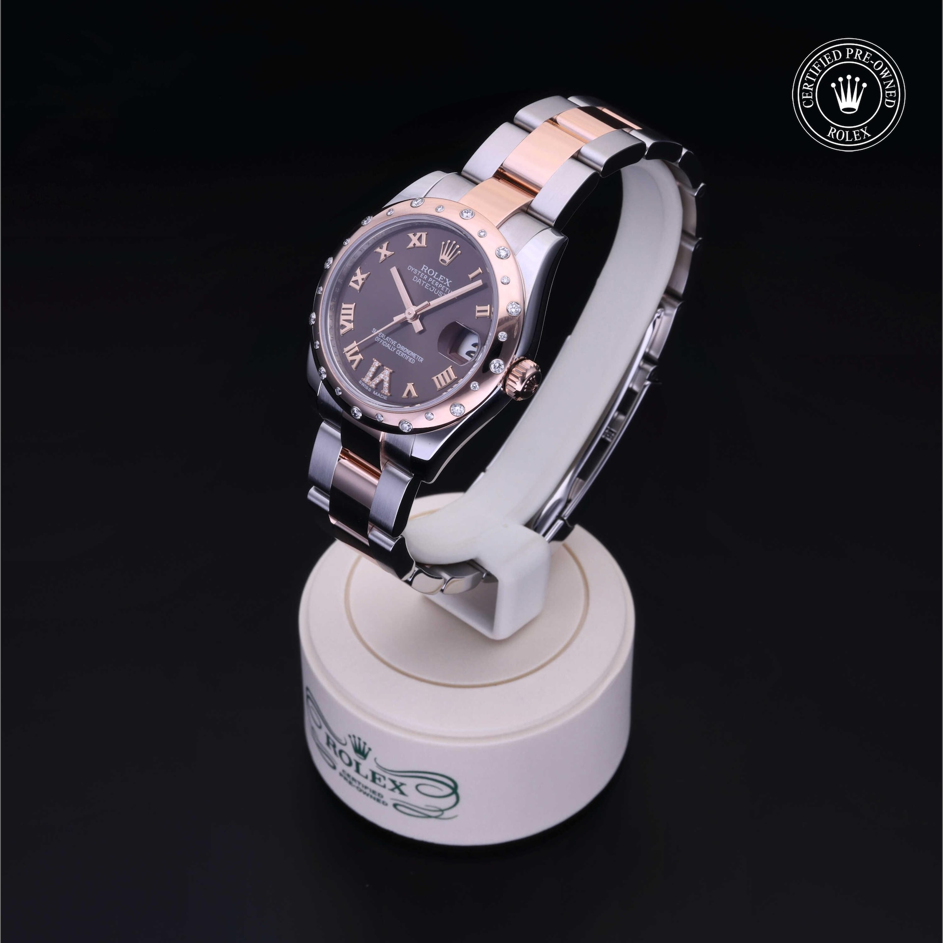 Rolex Rolex Certified Pre-Owned Datejust 31