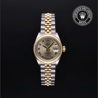 Rolex Certified Pre-Owned Lady-Datejust