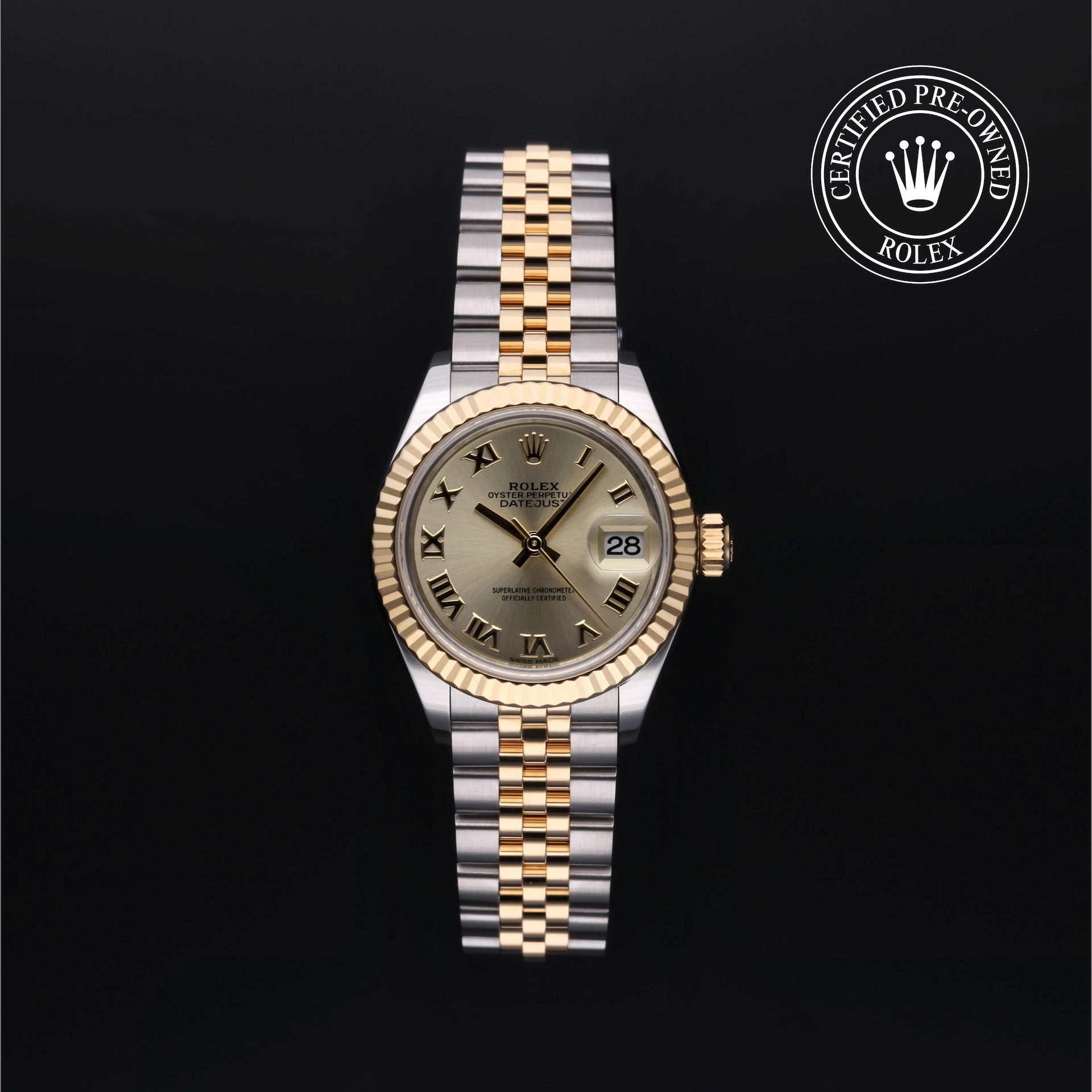 Rolex Certified Pre-Owned Lady-Datejust