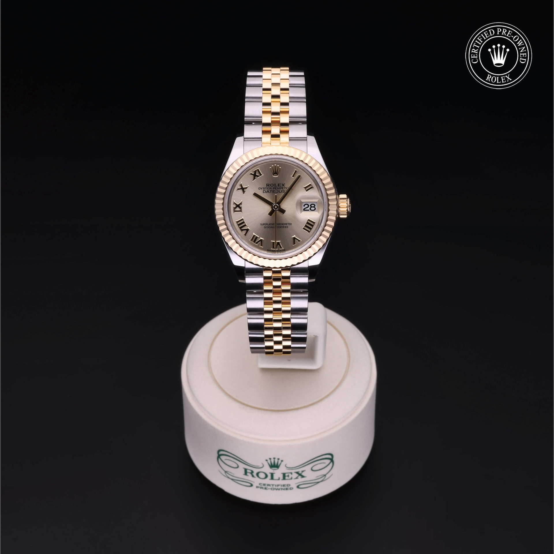 Rolex Rolex Certified Pre-Owned Lady-Datejust
