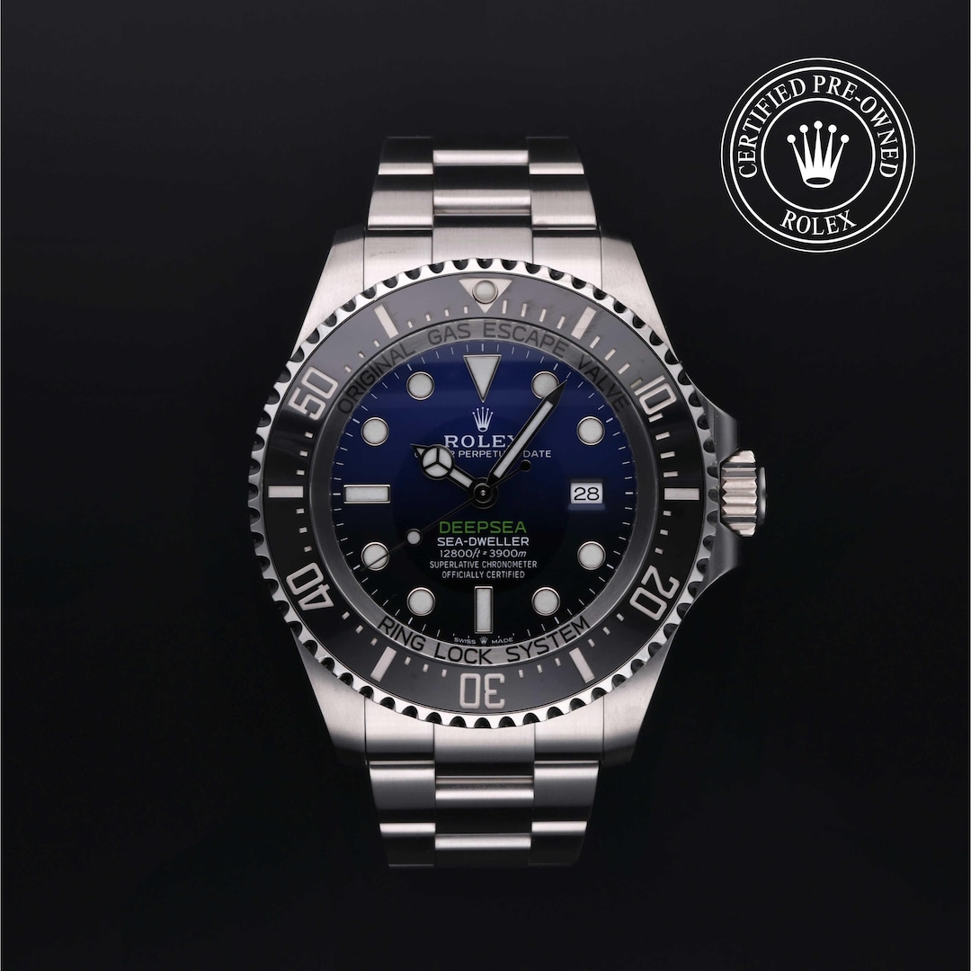 Rolex Rolex Certified Pre-Owned Deepsea