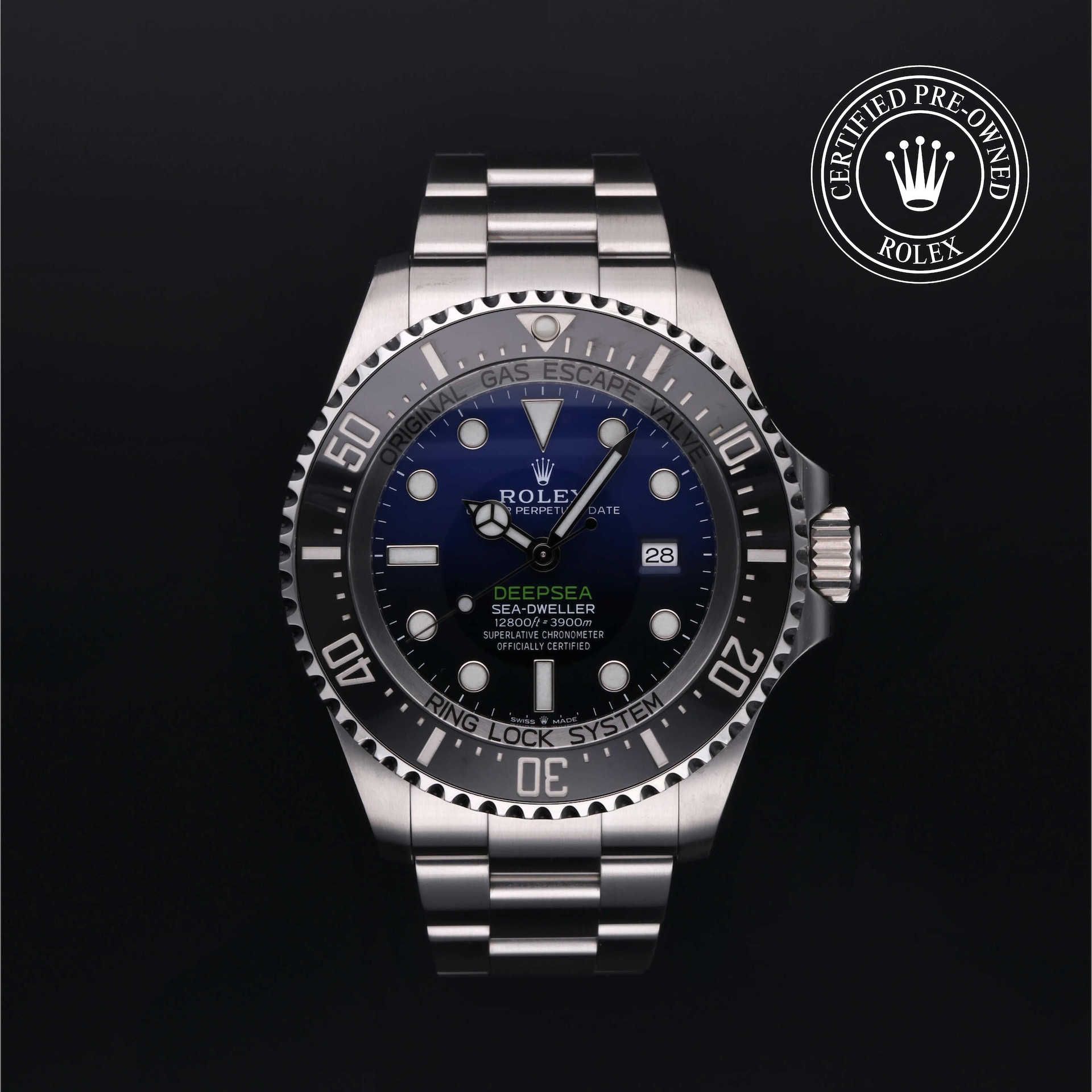 Rolex Certified Pre-Owned Deepsea