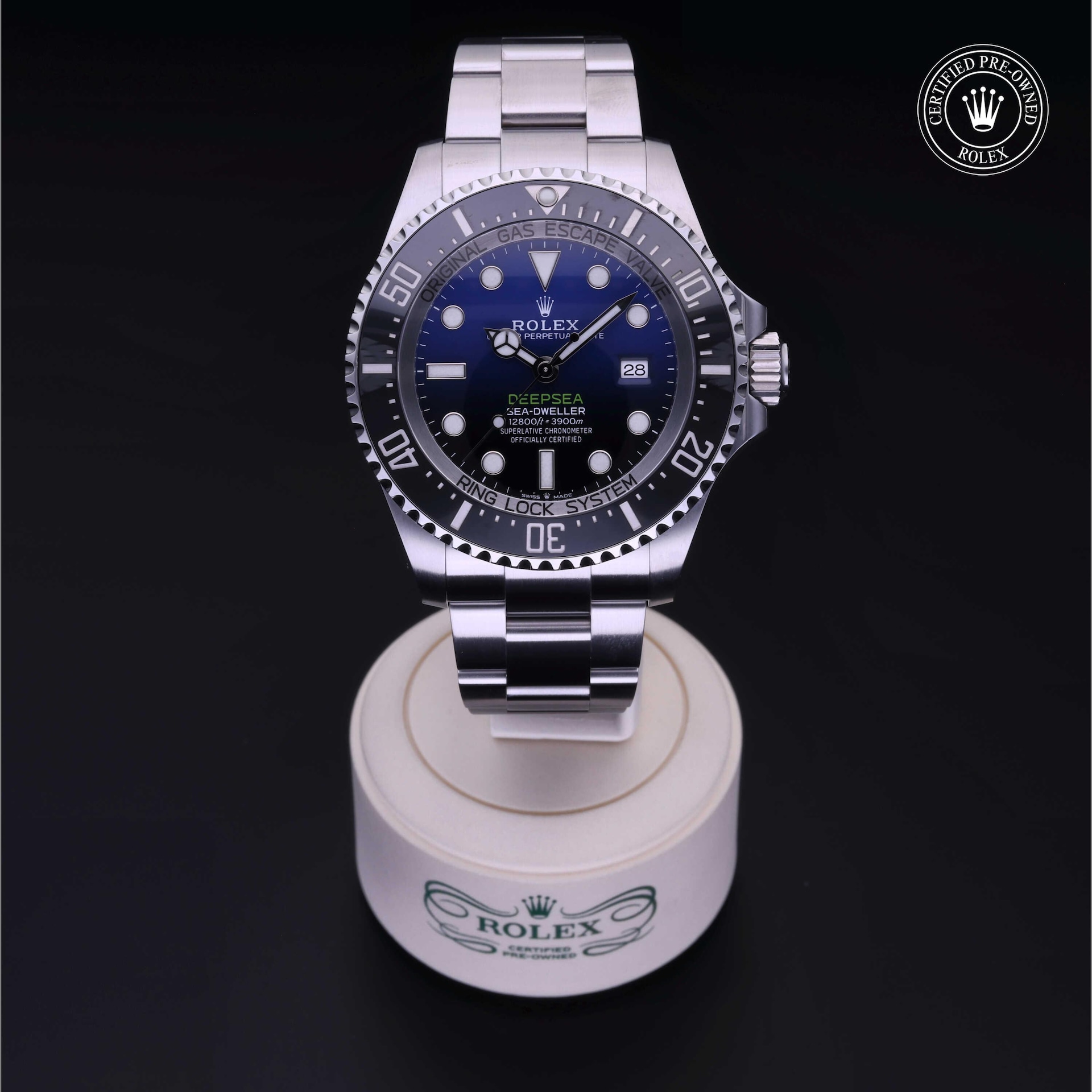 Rolex Rolex Certified Pre-Owned Deepsea