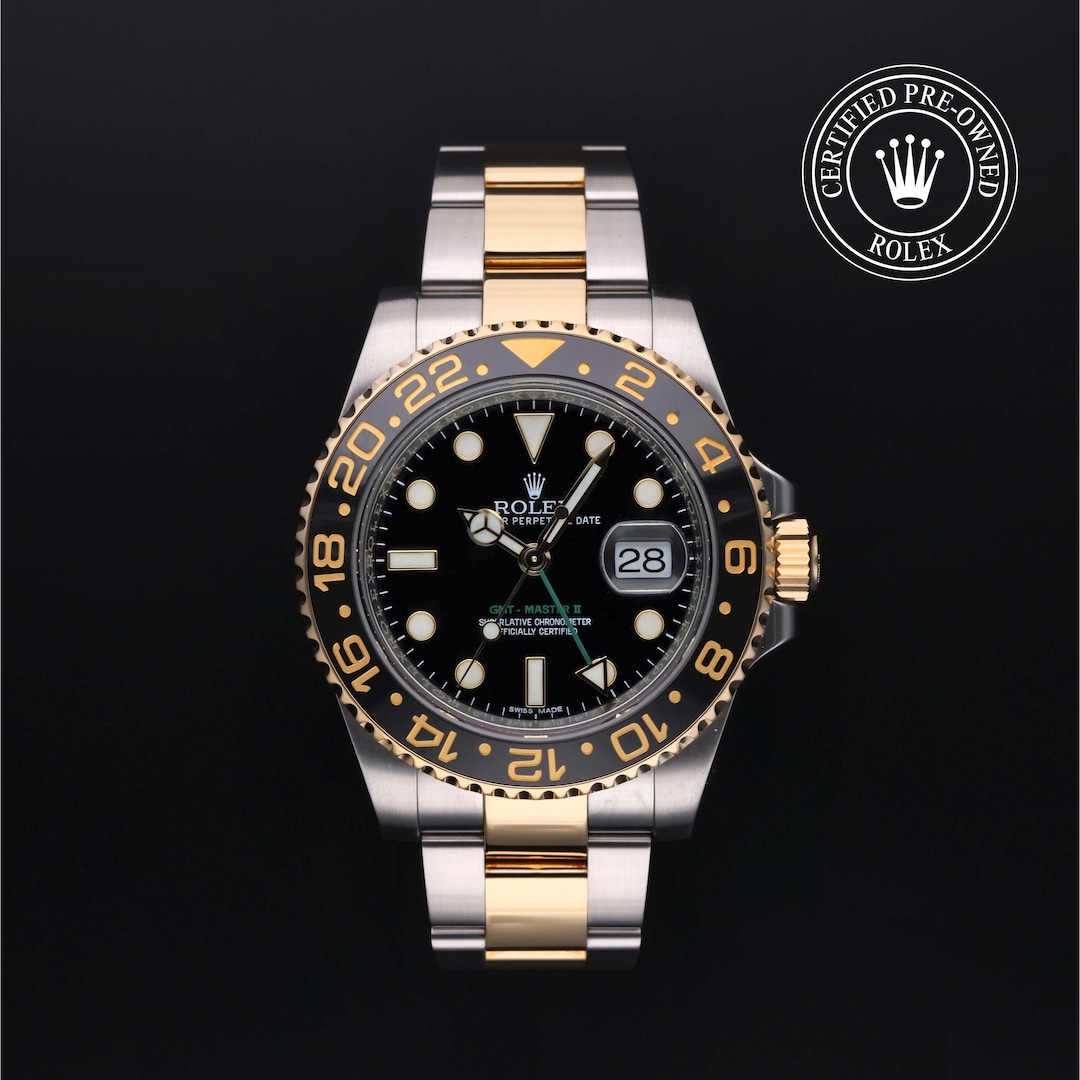 Rolex Rolex Certified Pre-Owned GMT-Master II