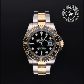 Rolex Certified Pre-Owned GMT-Master II