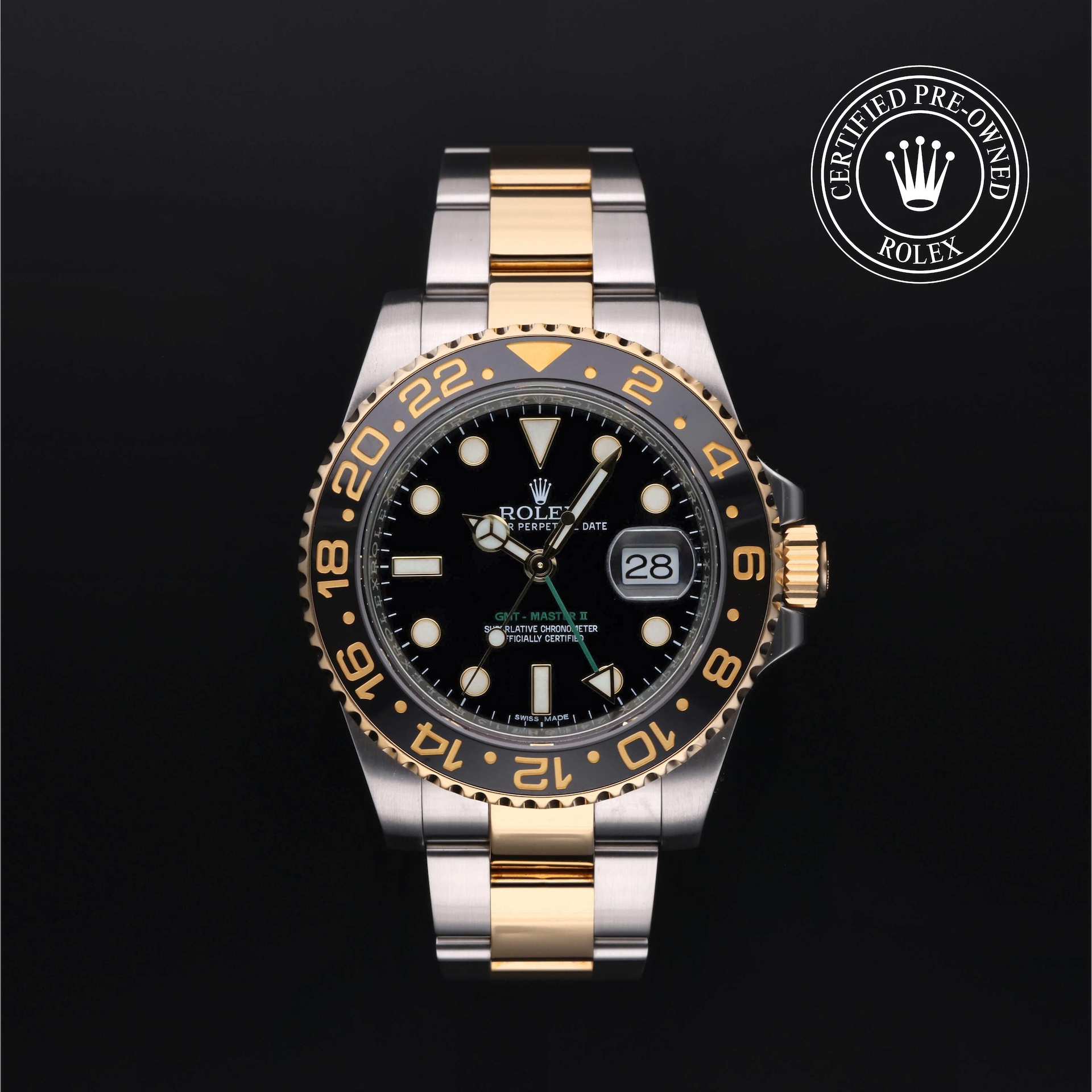 Rolex Certified Pre-Owned GMT-Master II